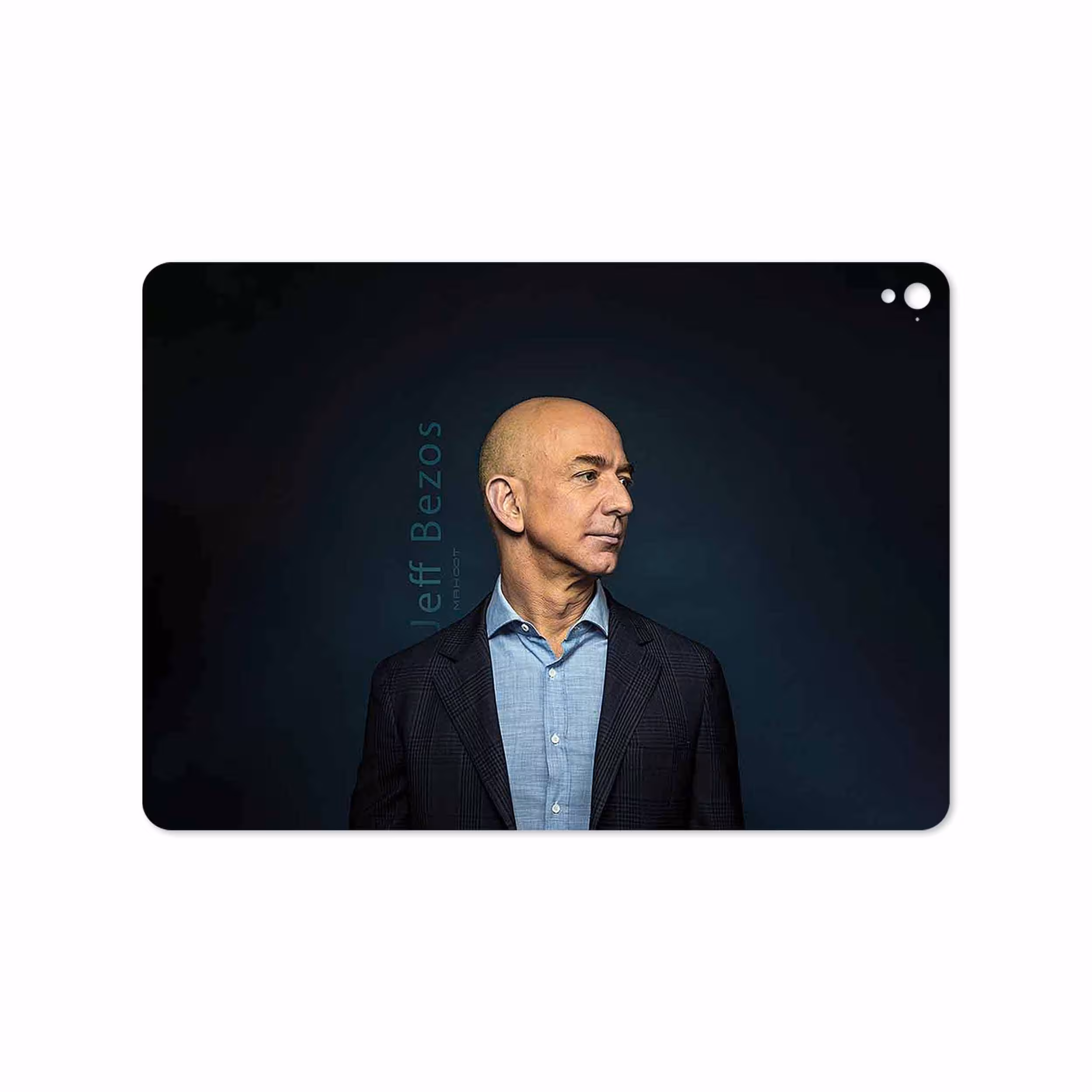 برچسب پوششی ماهوت مدل Jeff Bezos مناسب برای تبلت اپل iPad Pro 9.7 2016 A1675