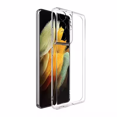 کاور مدل Clear Case مناسب برای گوشی موبایل سامسونگ Galaxy S21 Ultra