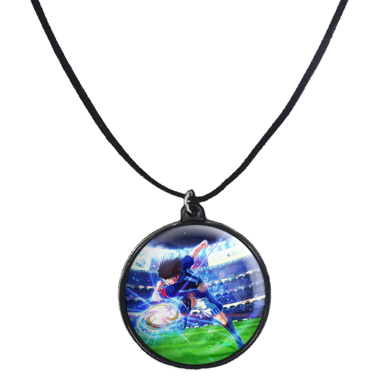 گردنبند پرمانه طرح فوتبالیست ها کد pmb.22346 مدل دو طرفه