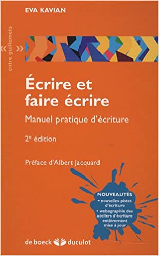 خرید و دانلود نسخه کامل کتاب Ecrire et faire écrire (Entre guillemets) (French Edition) - pdf