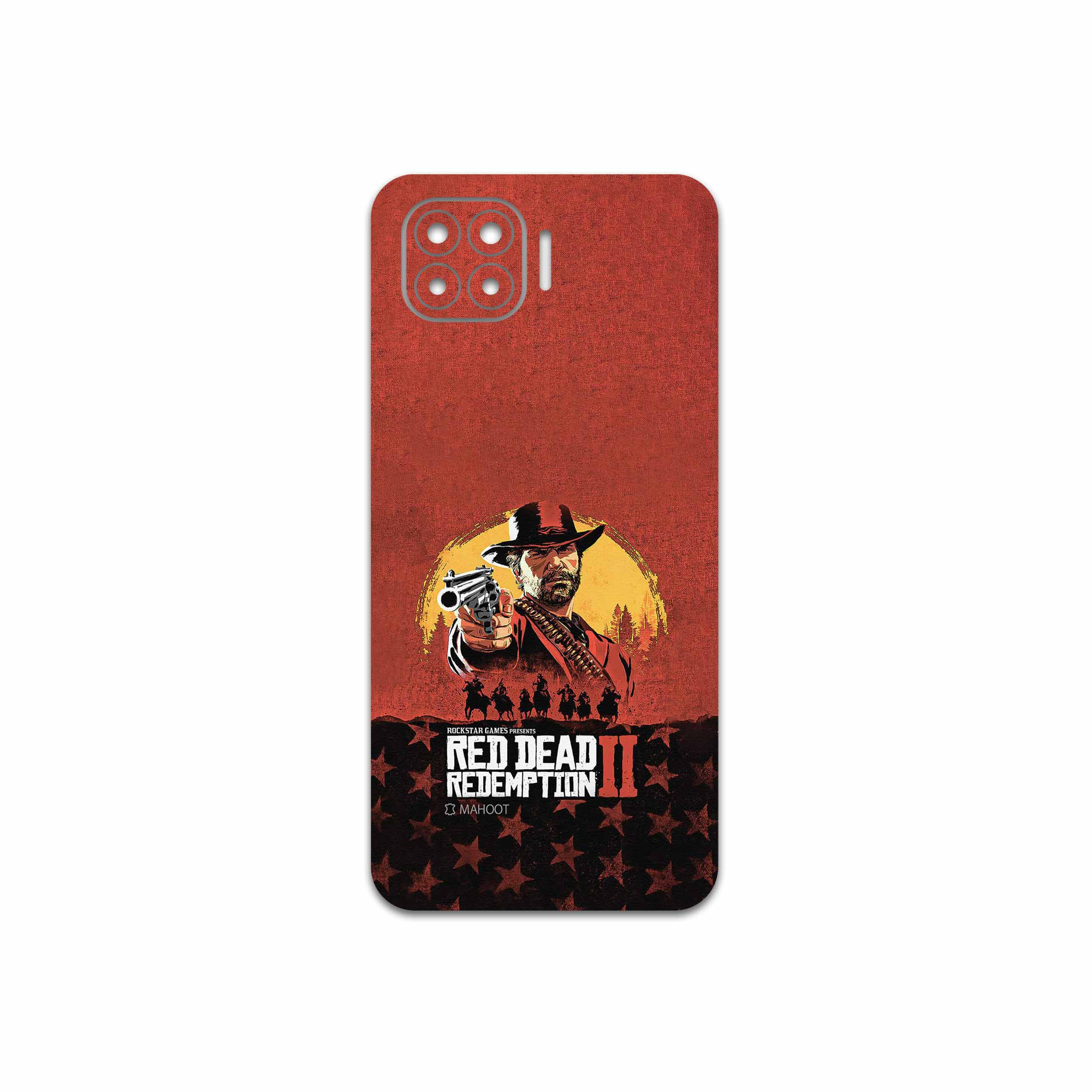 برچسب پوششی ماهوت مدل Red-Dead-Redemption-Game مناسب برای گوشی موبایل اپو A93