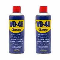 اسپری روان کننده گامی مدل WD-40 وزن 350 گرم بسته 2 عددی