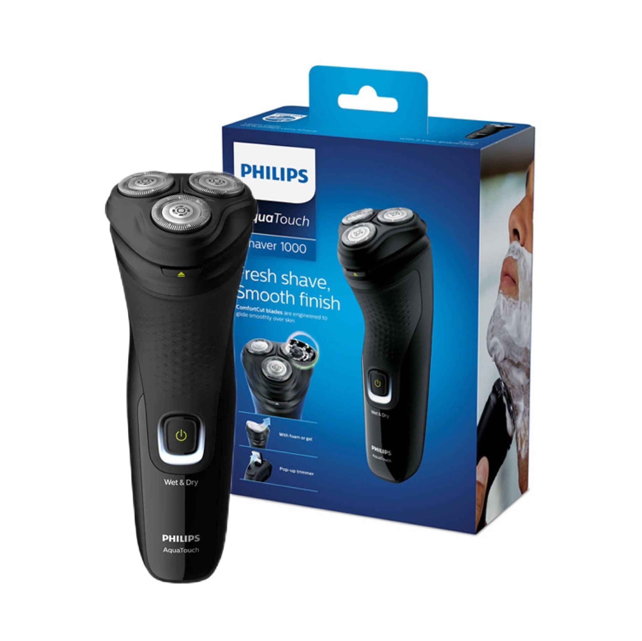 ماشین اصلاح موی صورت فیلیپس مدل S 1223(دارای گارانتی 18 ماهه)