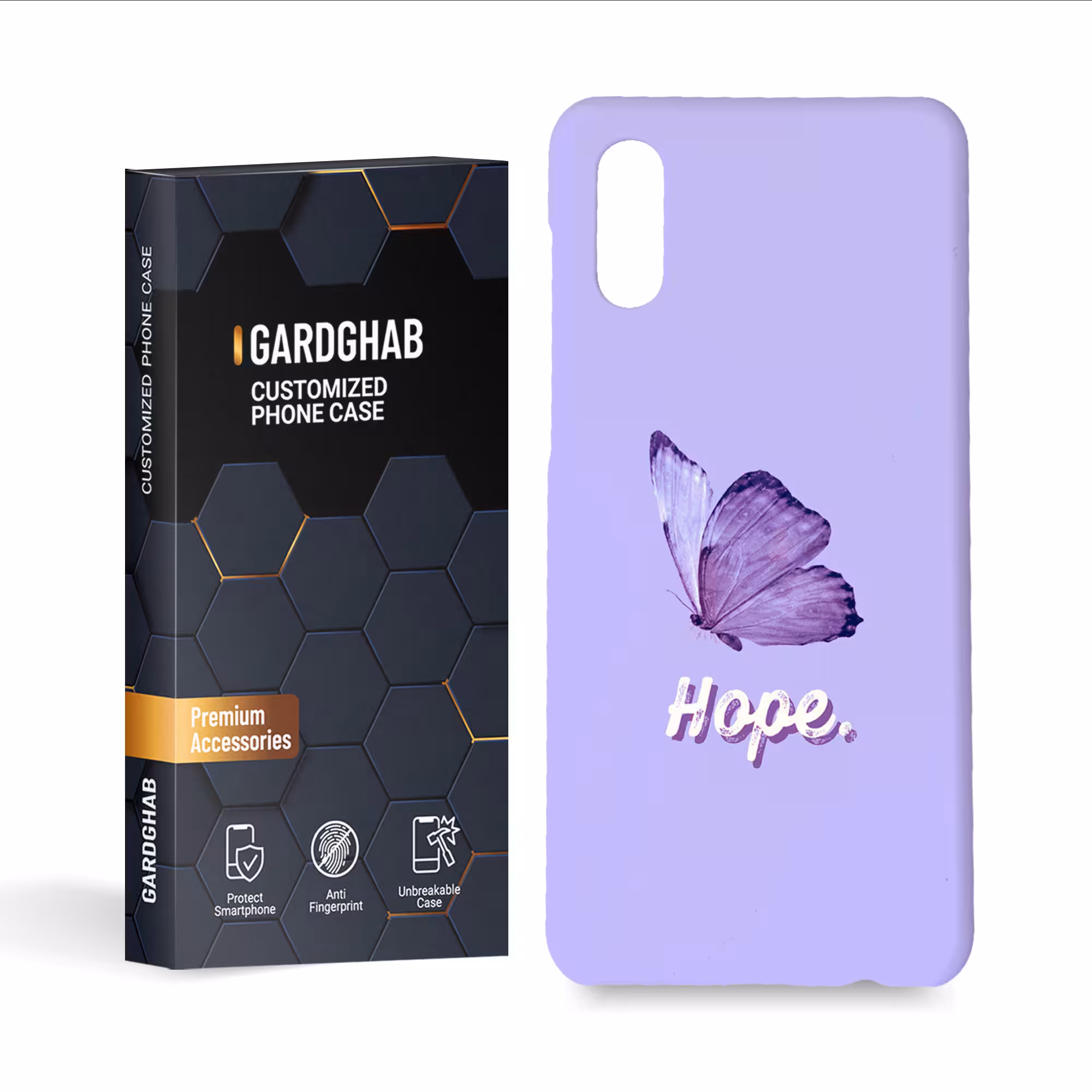 کاور گارد قاب مدل دخترانه مناسب برای گوشی موبایل سامسونگ galaxy a02