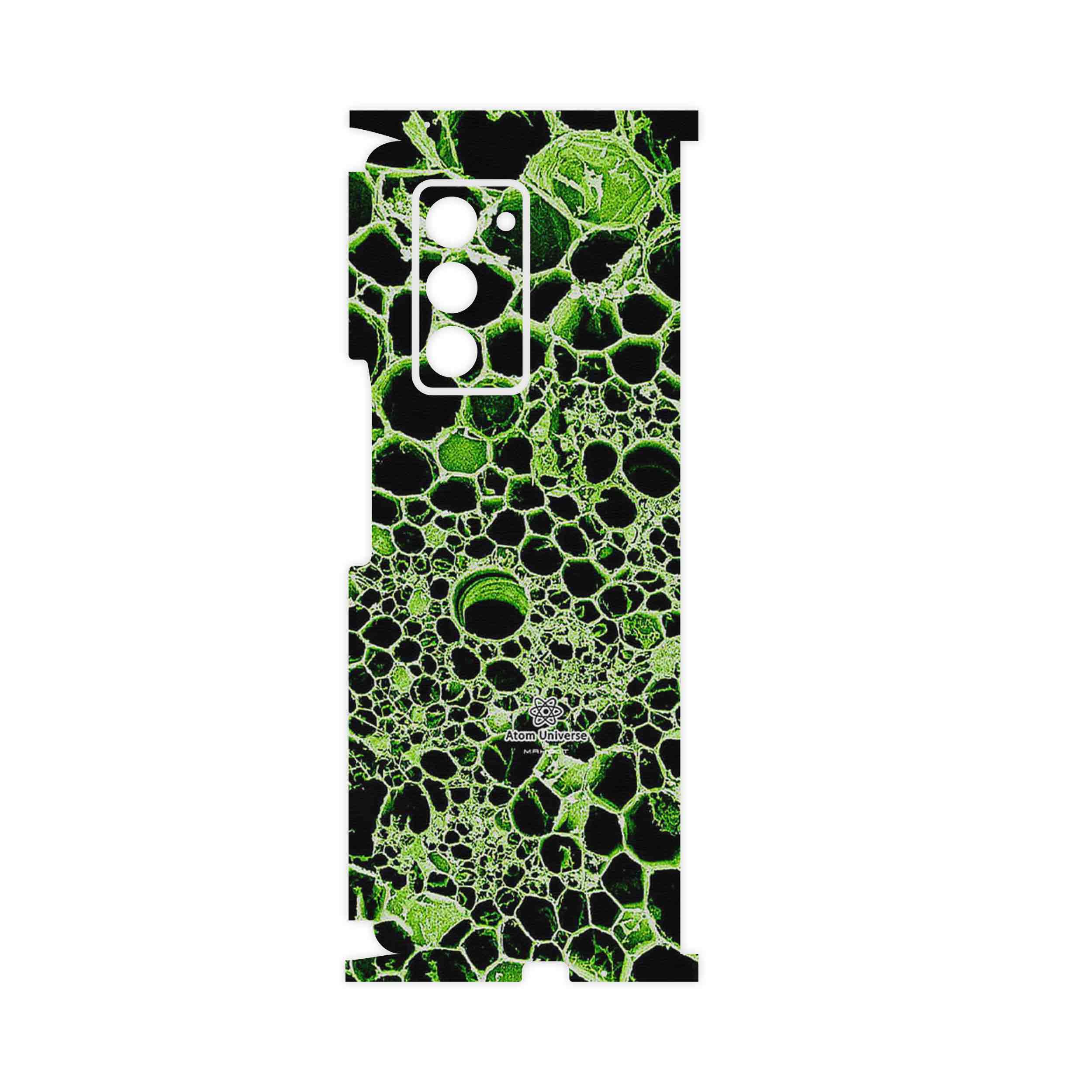 برچسب پوششی ماهوت مدل Atom Universe 4-FullSkin مناسب برای گوشی موبایل سامسونگ Galaxy Z FOLD 2