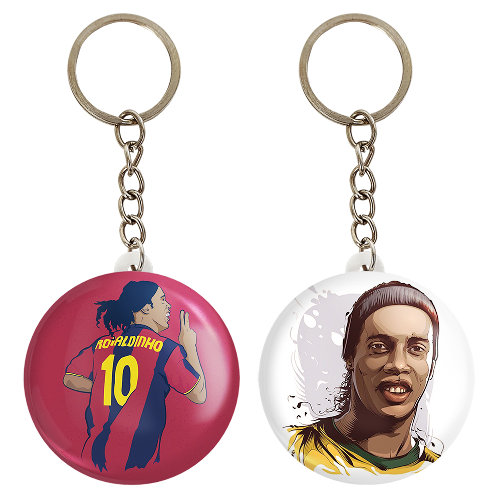 جاکلیدی خندالو مدل رونالدینیو کد 21262088 مجموعه 2 عددی