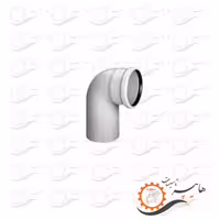 زانو پوش فیت سه لایه فاضلابی وحید سایز 110