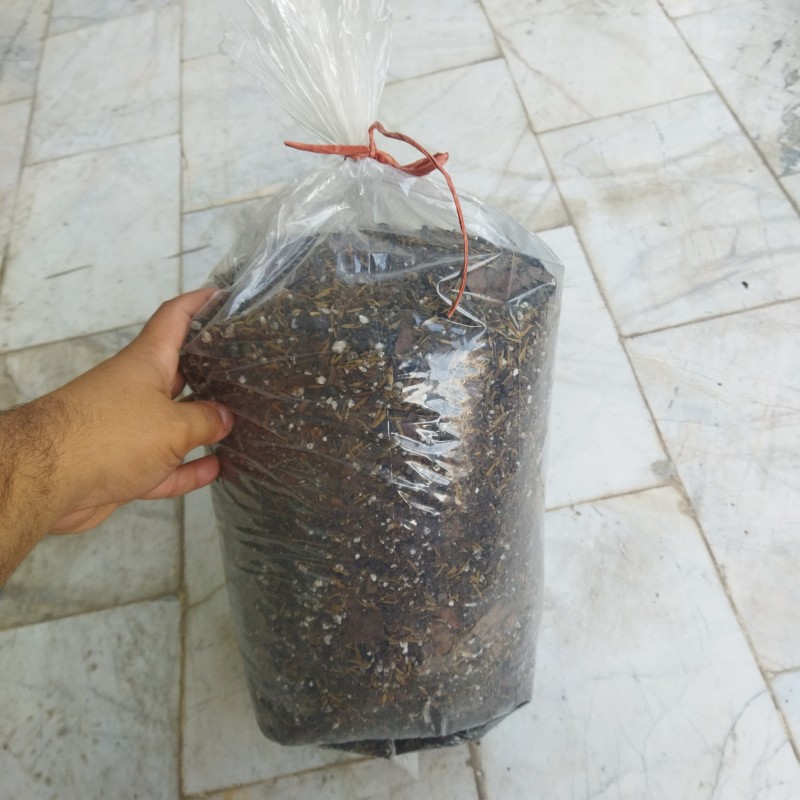 خاک سبک  گیاهان آپارتمانی  حجم 10لیتر(پس کرایه و هزینه ارسال در مقصد)