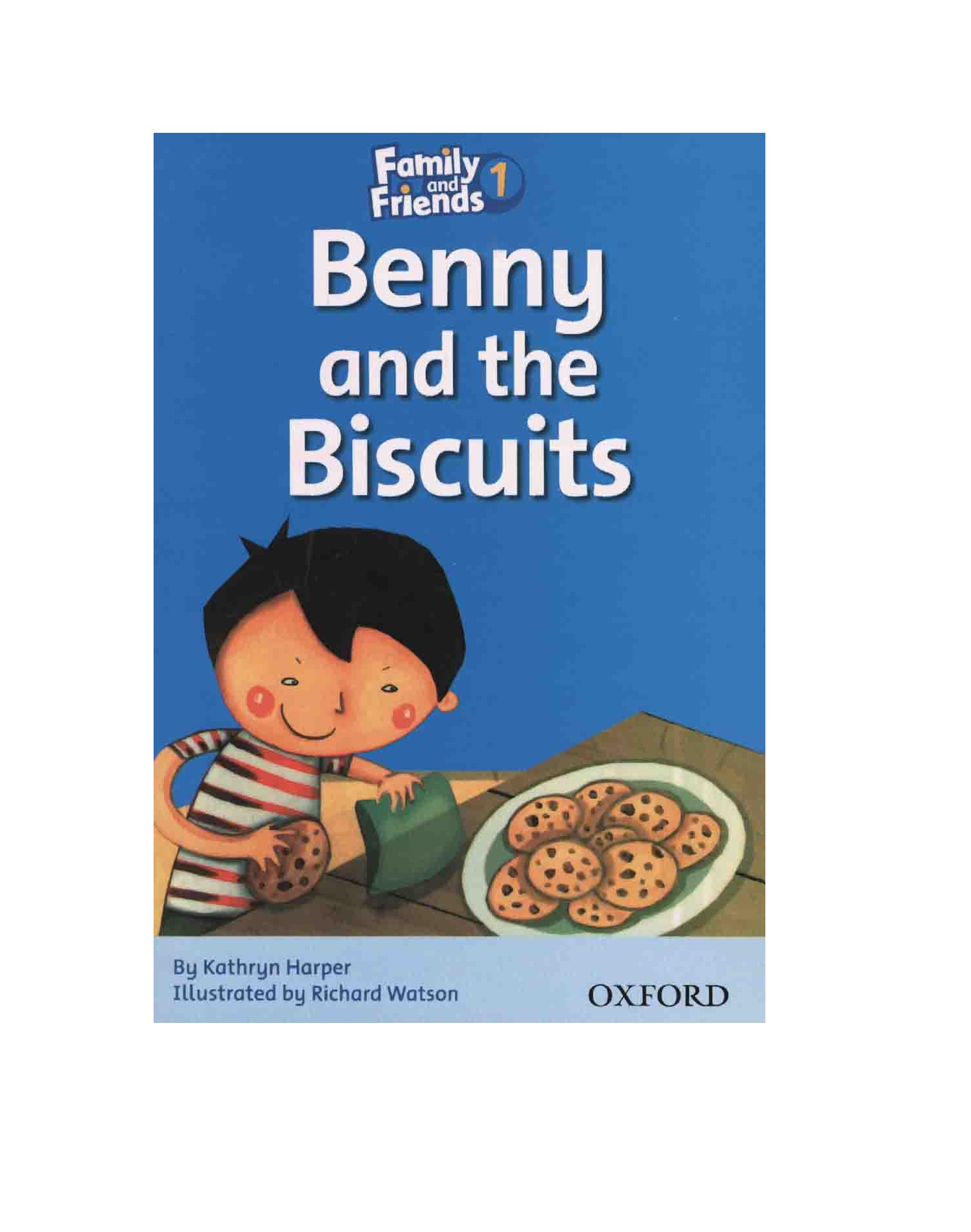 کتاب زبان انگلیسی Family and Friends Readers 1 Benny and the Biscuits
