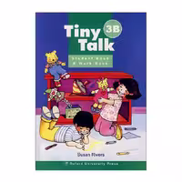 کتاب زبان Tiny Talk 3B