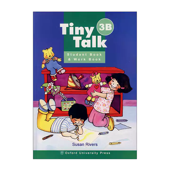 کتاب زبان Tiny Talk 3B