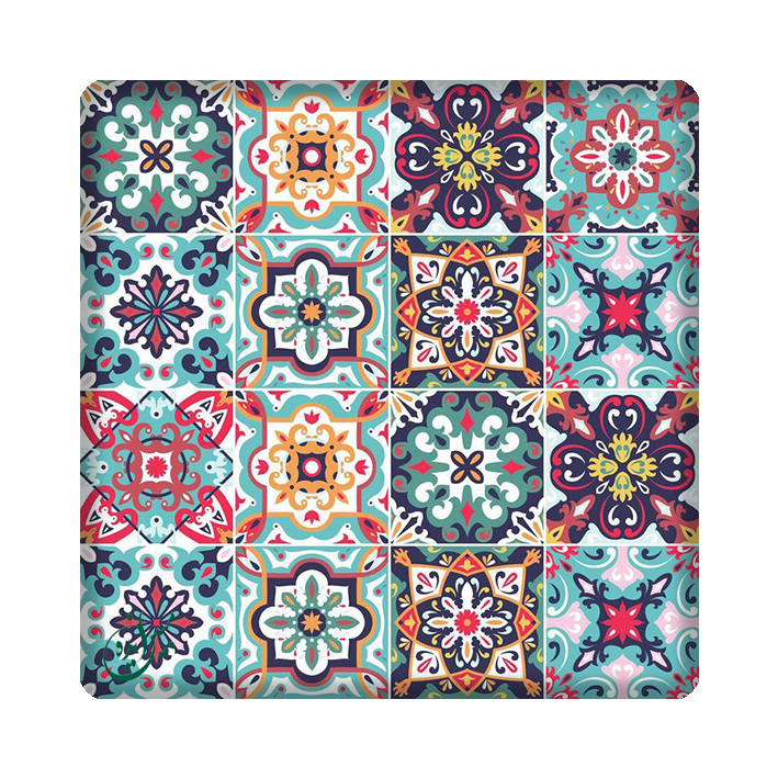 کاشی مبین ایده مدل سنتی kh10 کد 416