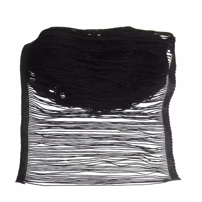 نوار یراق مدل ریشه کد Y6580 طول 1.6 متر
