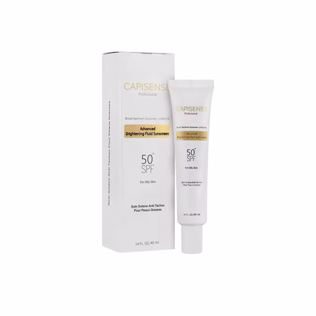 فلویید ضد آفتاب و روشن کننده پوست چرب spf 50 کپیسنس
