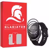 محافظ صفحه نمایش گلادیاتور مدل GWP3000 مناسب برای ساعت هوشمند شیائومی LS05 (Solar) بسته سه عددی