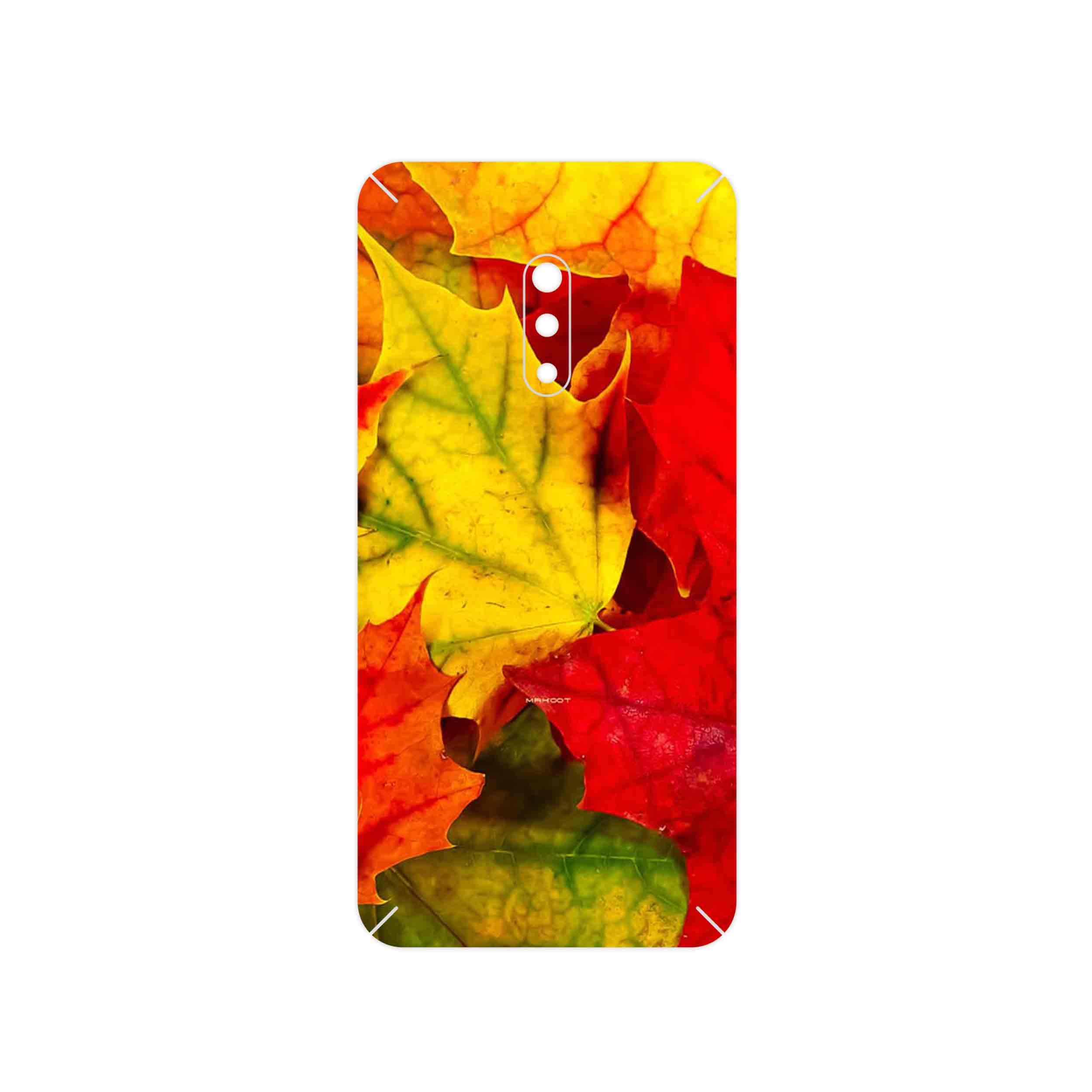 برچسب پوششی ماهوت مدل Fall Season مناسب برای گوشی موبایل اپو Realme X