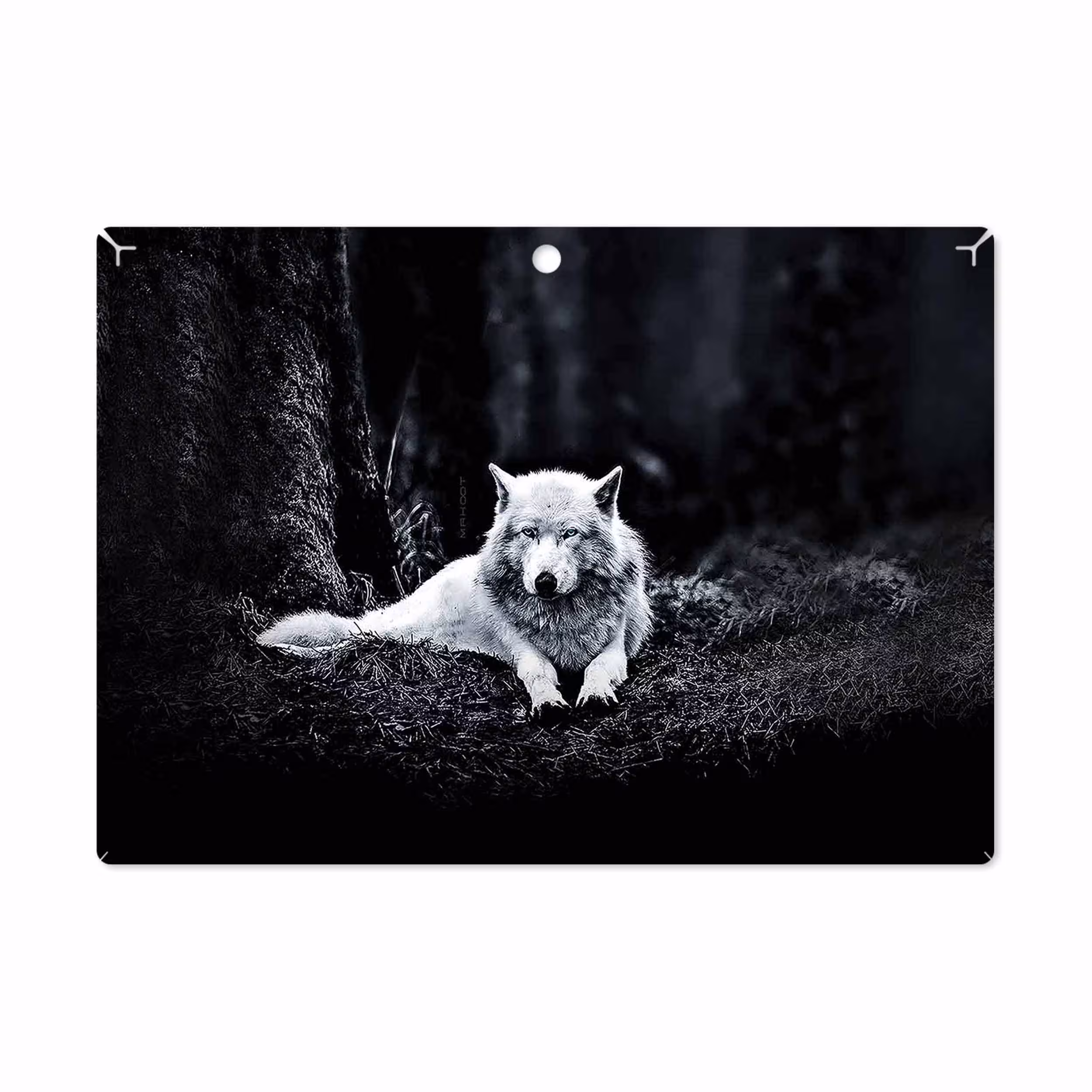 برچسب پوششی ماهوت مدل Dire Wolf مناسب برای تبلت لنوو Miix 320 2017