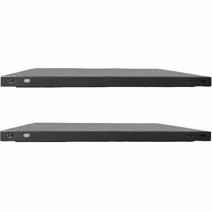 قفسه اداری مدل پیچی سایز 30x60 مجموعه دو عددی