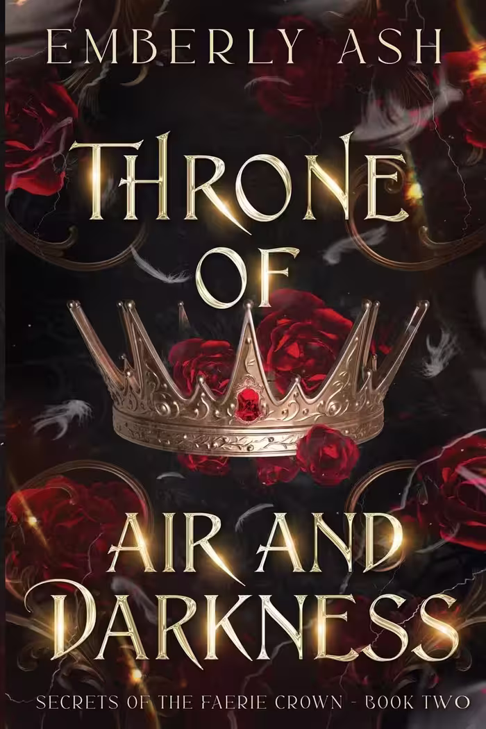 کتاب Throne of Air and Darkness (Secrets of the Faerie Crown Book 2) (زبان اصلی)