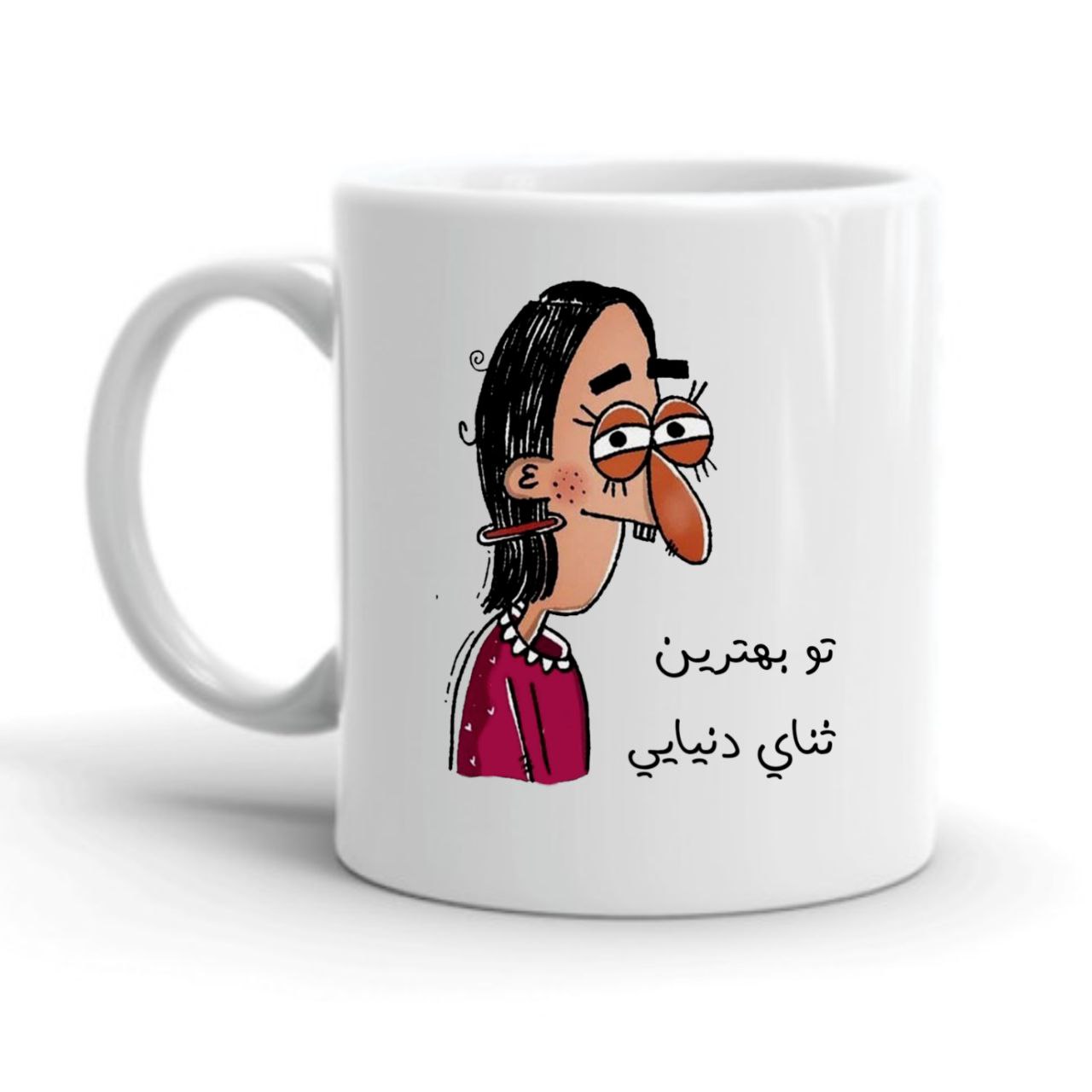 ماگ طرح ثنا کد 2177