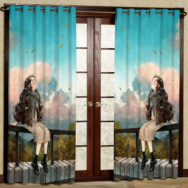 پرده کد 7258 سایز 280x140 سانتی متر