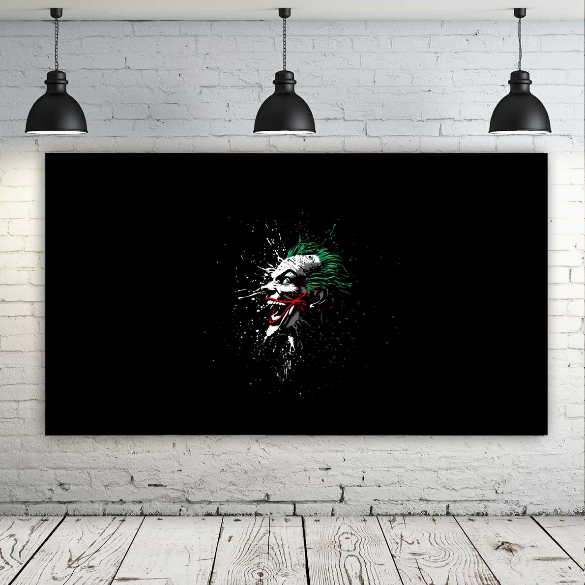 تابلو شاسی طرح جوکر مدل SDT4505