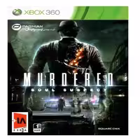 بازی 360 xbox مدل Murdered Soul Suspect