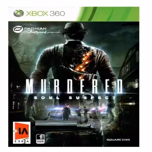 بازی 360 xbox مدل Murdered Soul Suspect