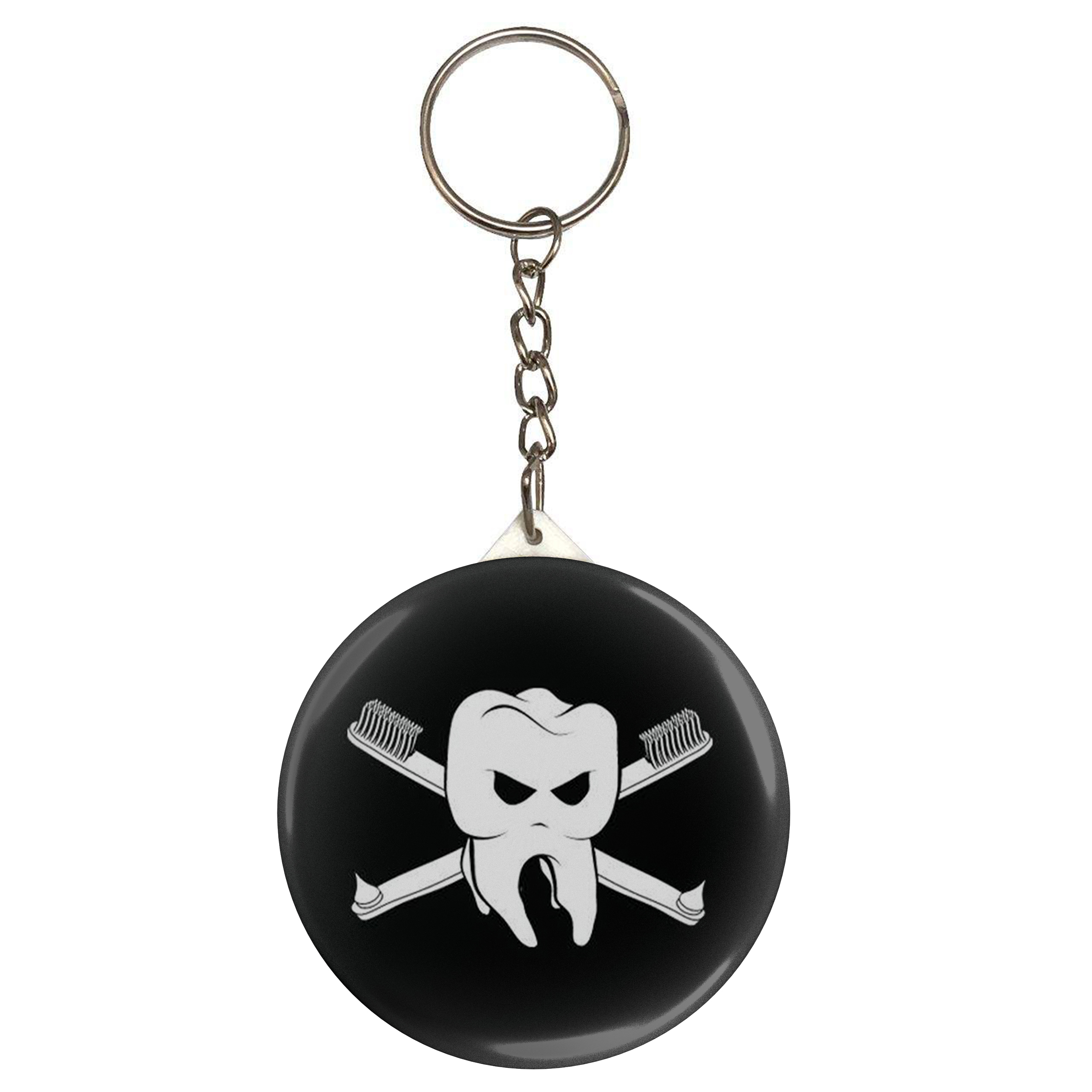 جاکلیدی طرح دندان و مسواک مدل S9574