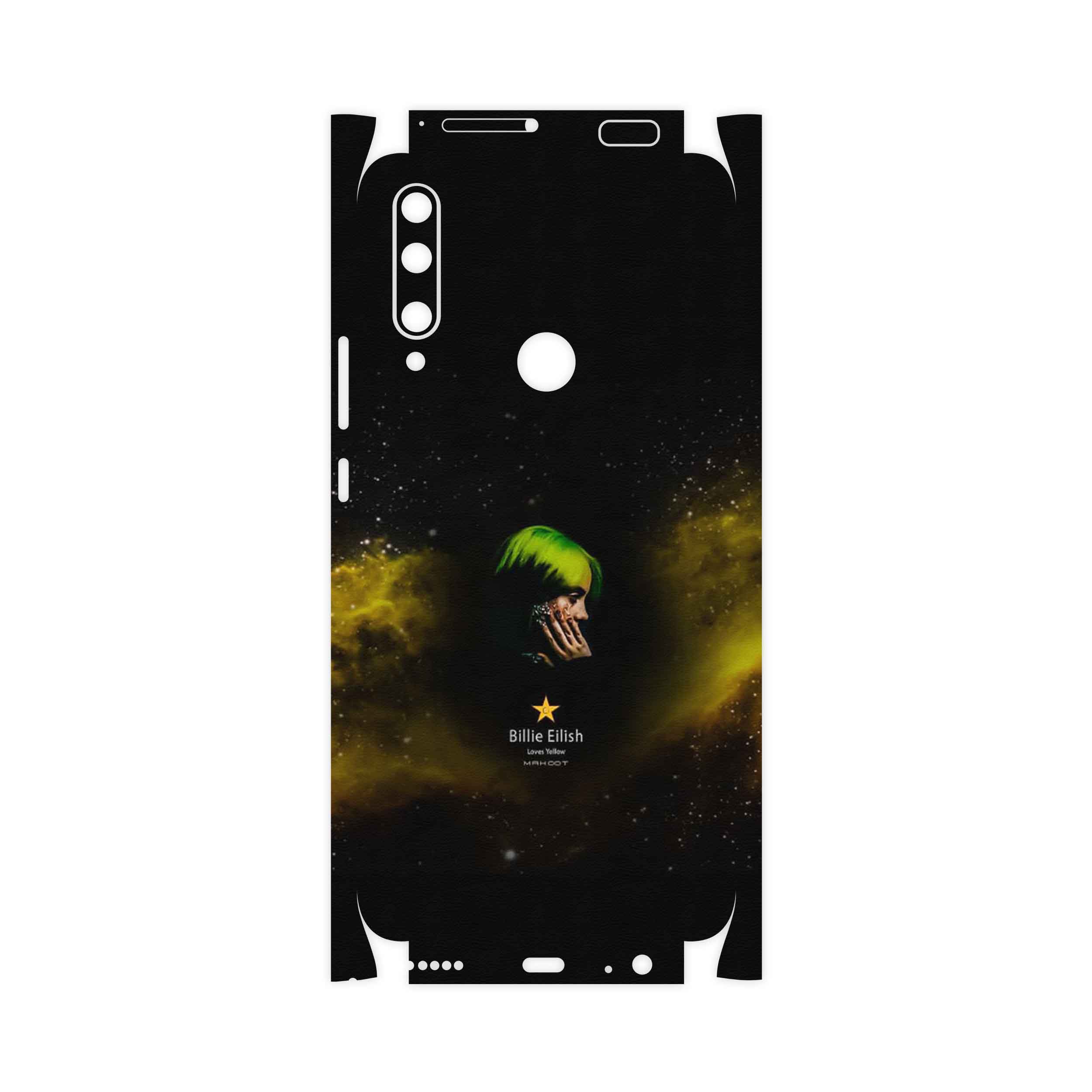 برچسب پوششی ماهوت مدل Billie Eilish-FullSkin مناسب برای گوشی موبایل آنر 9X