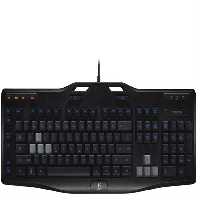 کیبورد مخصوص بازی لاجیتک مدل جی 105