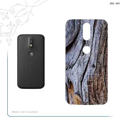 برچسب پوششی ماهوت مدل Wood Texture 7 مناسب برای گوشی موبایل موتورولا Moto G4