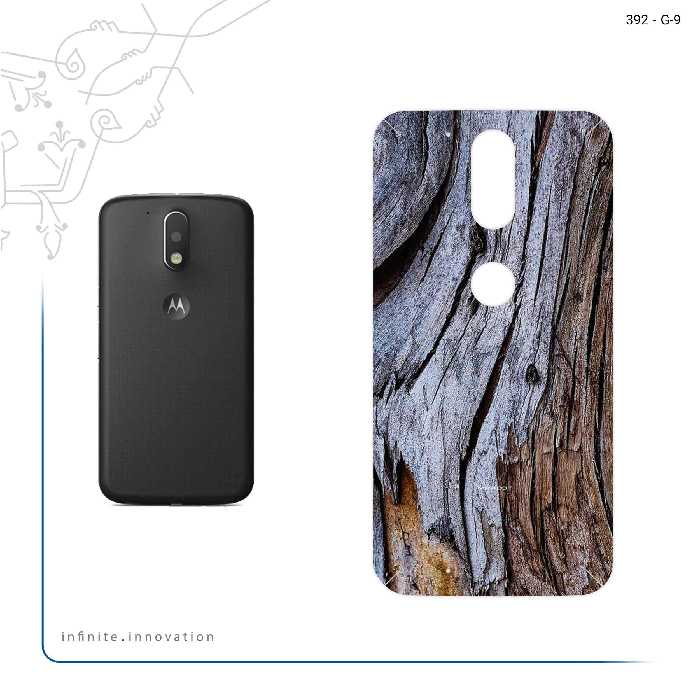 برچسب پوششی ماهوت مدل Wood Texture 7 مناسب برای گوشی موبایل موتورولا Moto G4