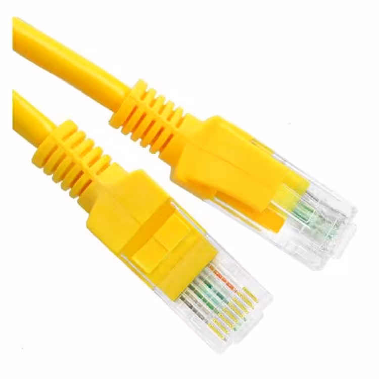 کابل شبکه CAT6 مدل NV3-6 رنگ زرد