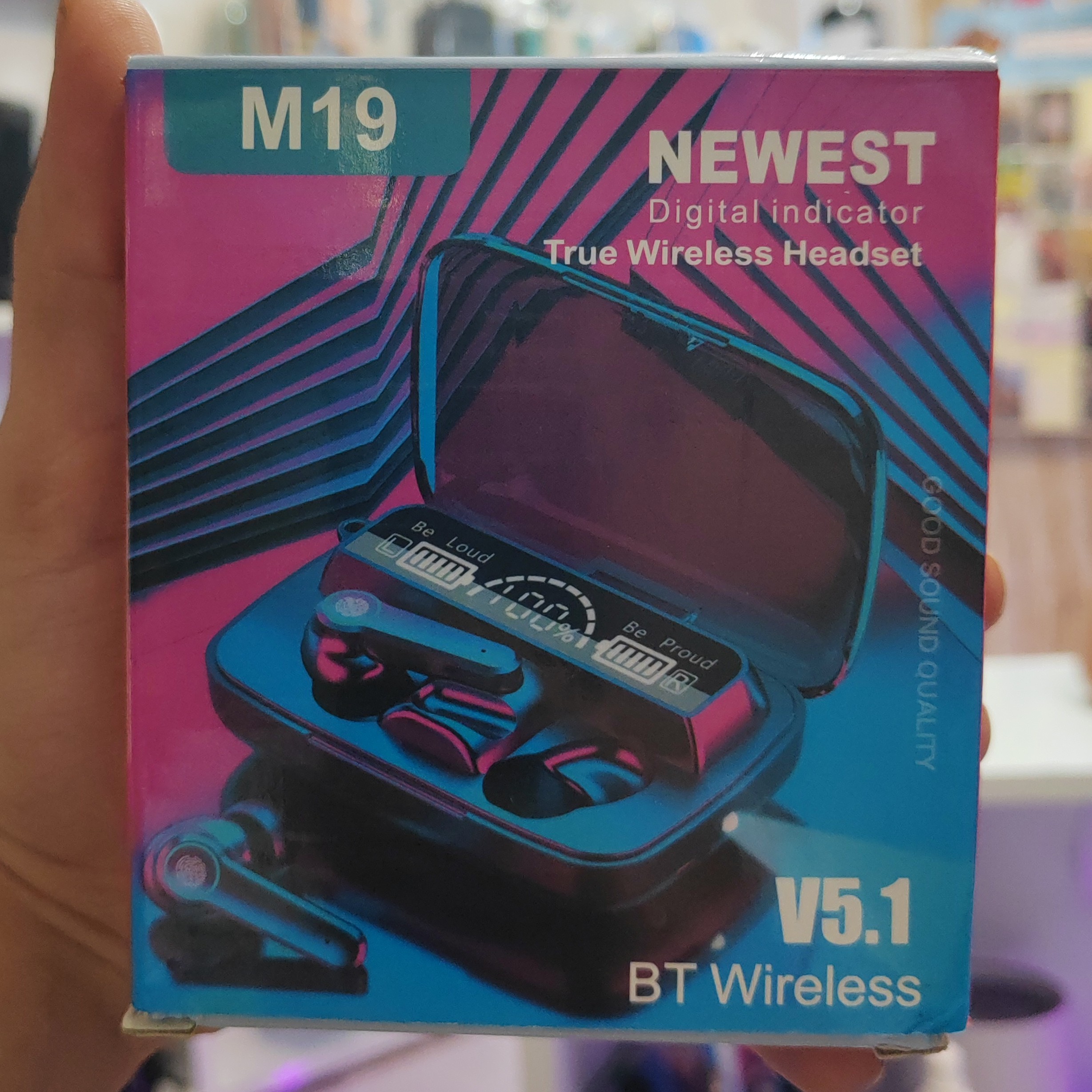 ایرپاد m19 مخصوص گیم