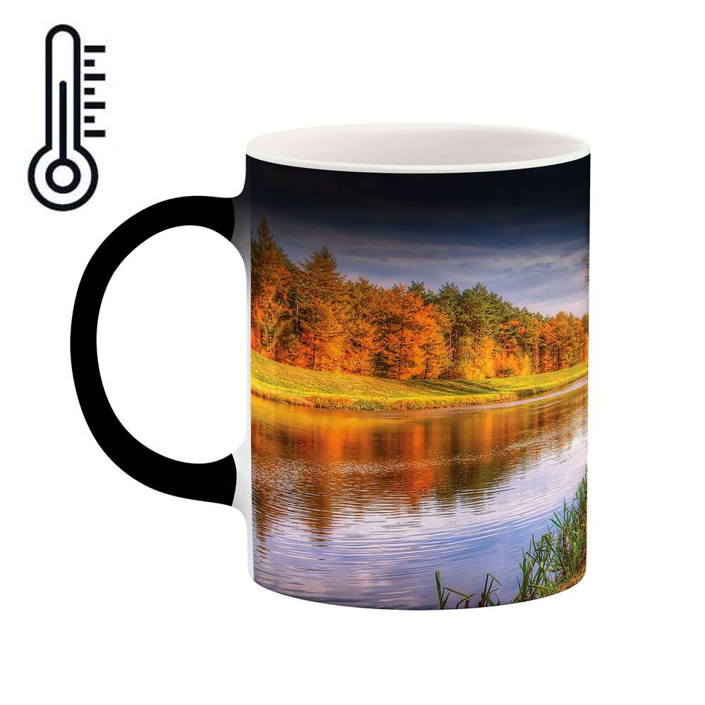 ماگ حرارتی طرح طبیعت مدل mgh01102