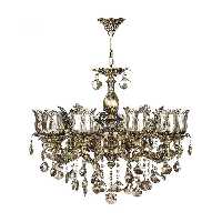 لوستر دایکاست ۱۵ شعله چشمه نور مدل M3579/5-5-A