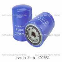 فیلتر روغن موتور لیفتراک مدل Xinchai 490BPG