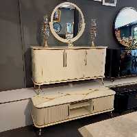 اینه کنسول و زیر تلویزیون