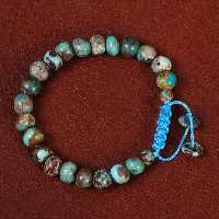 دستبند فیروزه اسپرت کد 26951 - جواهری مشاهیر