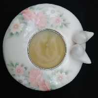 جاشمعی سرامیکی هیوا طرح جام بهار کد 11149435