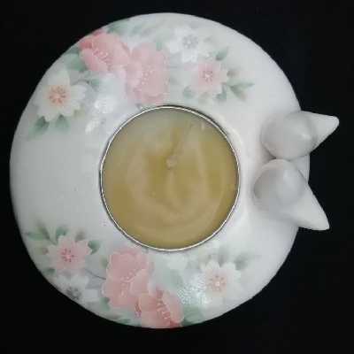 جاشمعی سرامیکی هیوا طرح جام بهار کد 11149435