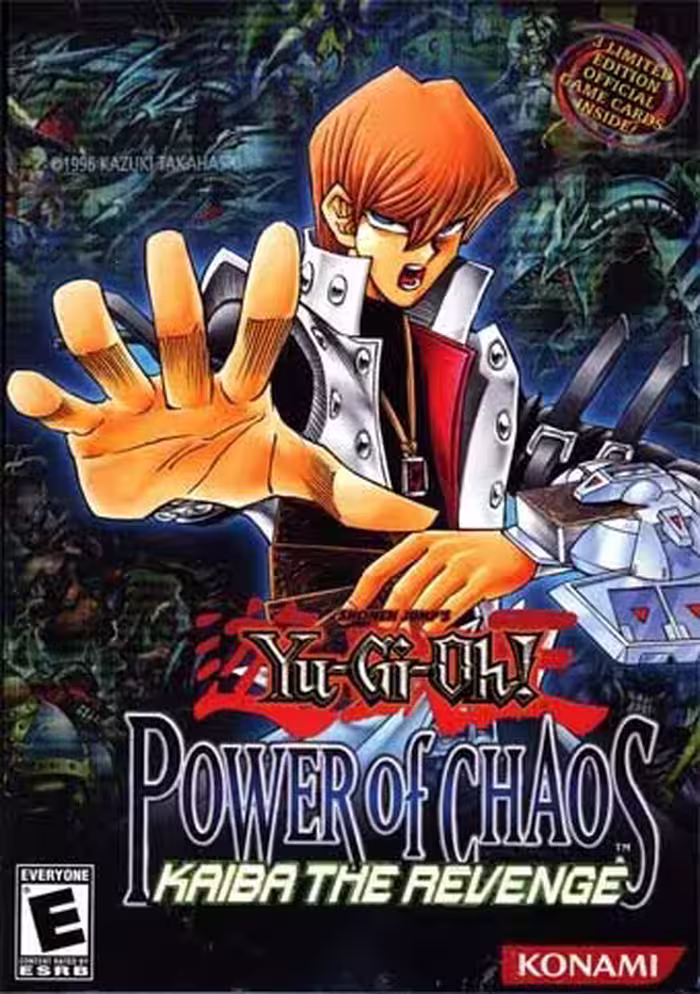 بازی کامپیوتر yo-gi-oh power of chaos kaiba the revenge