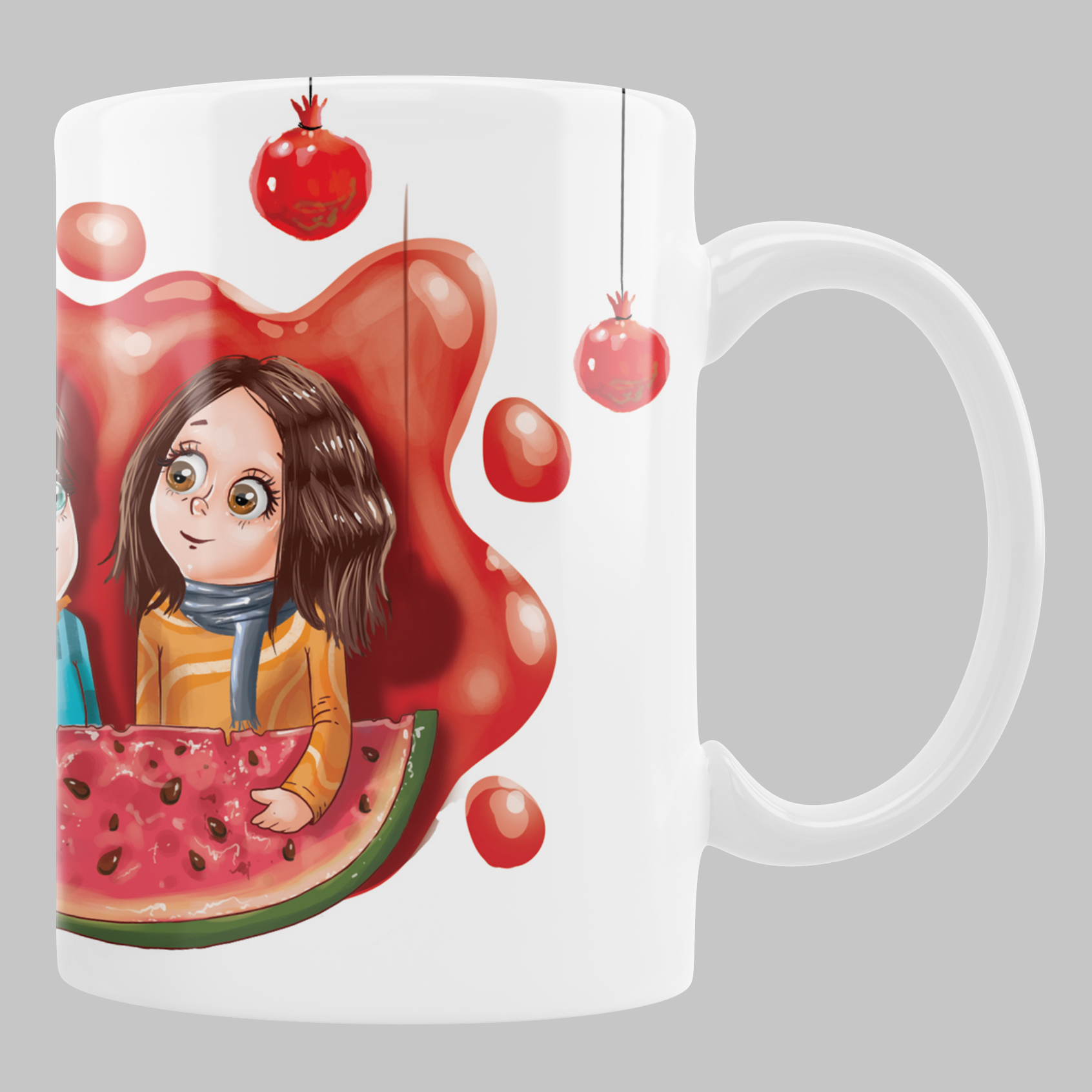 ماگ طرح شب یلدا