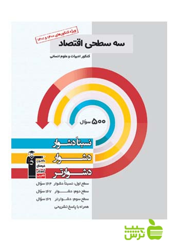 اقتصاد کنکور سه سطحی قلم چی - سیب ترش - SibTorsh با تخفیف 27 درصد