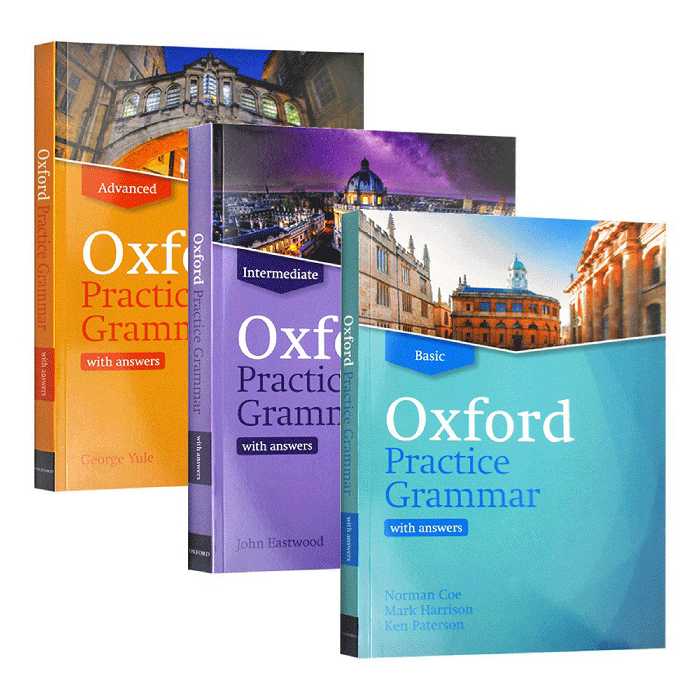 کتاب Oxford Practice Grammar اثر Norman Coe انتشارات هدف نوین 3 جلدی