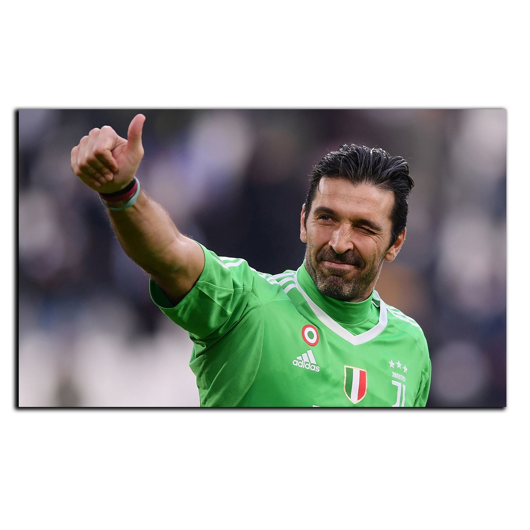 تابلو شاسی بکلیت طرح بازیکن فوتبال جانلوئیجی بوفون تیم یوونتوس مدل SH-S6497