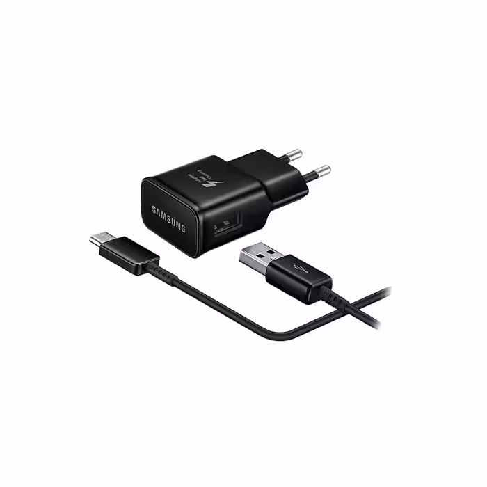 شارژر اصلی سریع سامسونگ Samsung Fast Charger EP-TA20EBE   کابل Type-C
