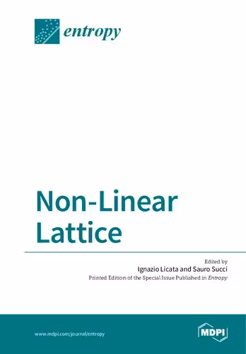 خرید و دانلود نسخه کامل کتاب Non-Linear Lattice