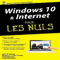 خرید و دانلود نسخه کامل کتاب Windows 10 et Internet, Mégapoche Pour les Nuls